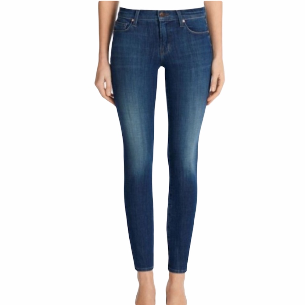 J Brand Skinny Leg Thrill High Rise Jeans